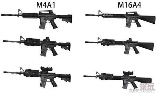 《终结者2：审判日》步枪评测，M4A1脱颖而出成最实用选择！