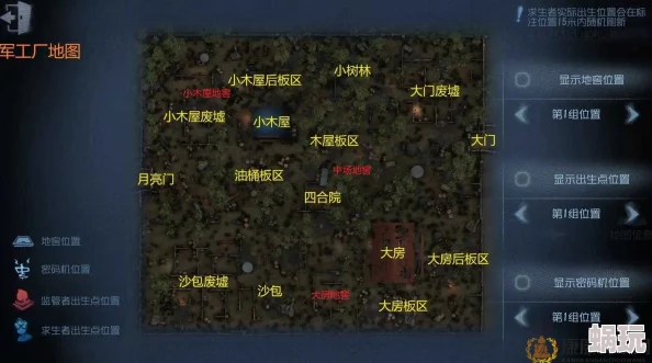 揭秘《第五人格》兵工厂地图玩法：深入探究神秘厂房，解锁隐藏秘密攻略