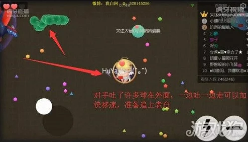 球球大作战高手攻略：揭秘藏球偷袭与诱敌深入的操作技巧分享