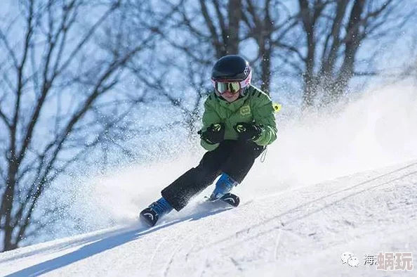 回忆初体验首次尝试滑雪的惊险与乐趣