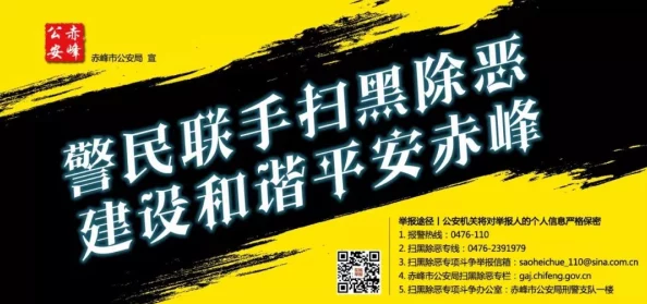 秋霞先锋扫黑除恶专项斗争深入推进维护社会和谐稳定人人有责