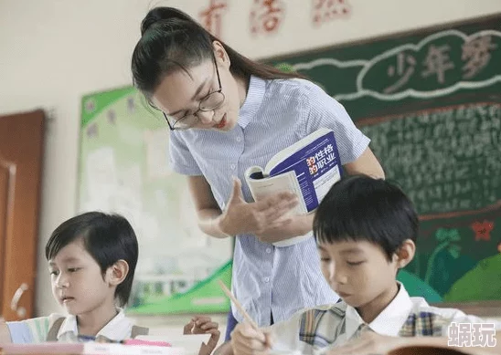 掌中之物阳台上做女老师用爱心和耐心点亮每一个孩子的未来