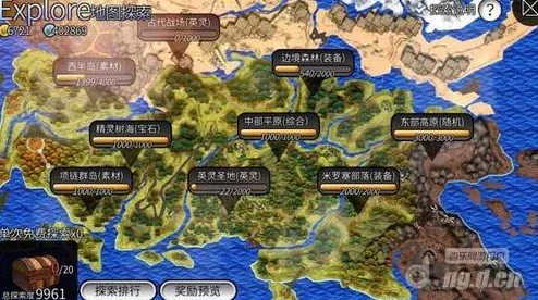 VGAME海恩韦斯特地图全新解析：探索未知领域，揭秘最新游戏更新内容