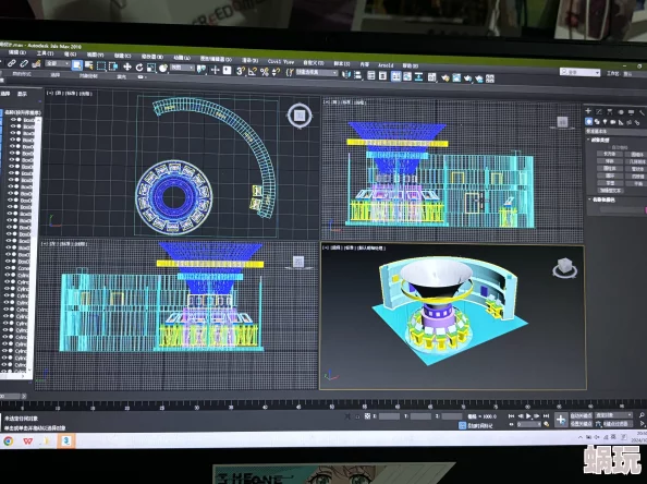 除妖传3D场景建模完成进入后期特效制作阶段