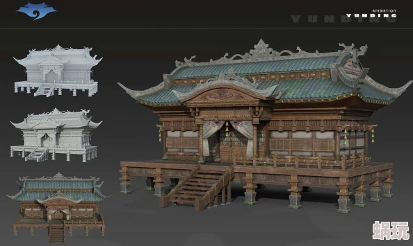 除妖传3D场景建模完成进入后期特效制作阶段