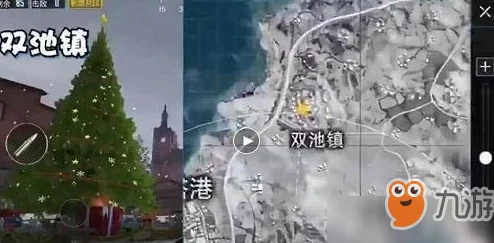 绝地求生刺激战场雪地地图新发现：粉红色教堂位置揭秘及战术要点