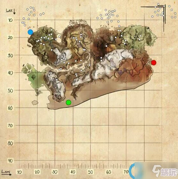 方舟生存进化地图深度解析：最新查看坐标技巧与实用看法详解