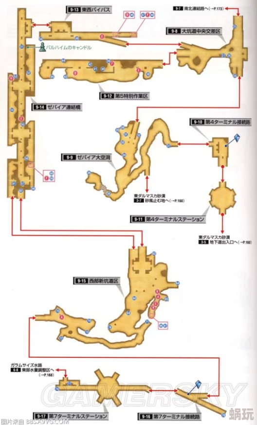 最终幻想勇气启示录：马兰达海岸全新探索指南，宝箱位置与收集点详尽一览