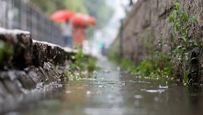 春水流春回大地万物复苏溪水潺潺流向远方