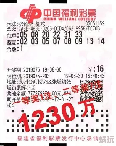 今日新鲜事双色球开奖结果近日双色球开出一等奖一注奖金高达1000万元吸引众多彩民关注