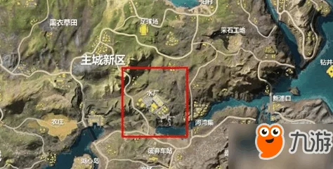 荒野行动新地图揭秘：水厂成为LYB天堂，最强发育点新鲜解读