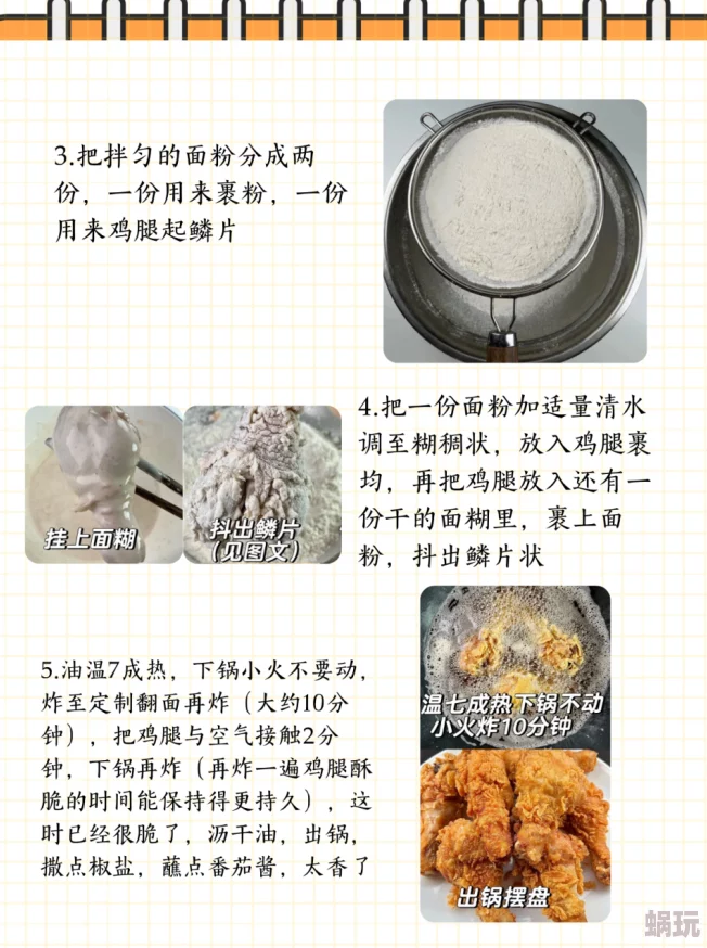 魂器学院特色美食揭秘：炸鸡腿家常做法全攻略，材料选择与制作步骤详解新解