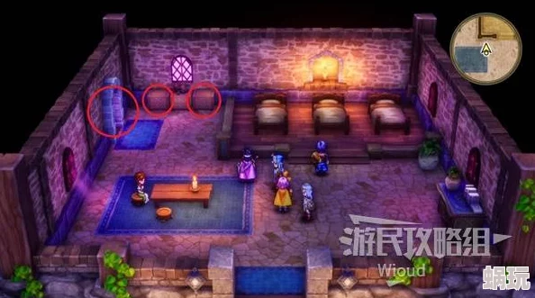 DQ3重制版详细攻略：解锁隐藏宝藏，获取最后的钥匙全步骤