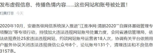 黄色免费小视频内容低俗传播违法举报电话12345网络有害信息清除