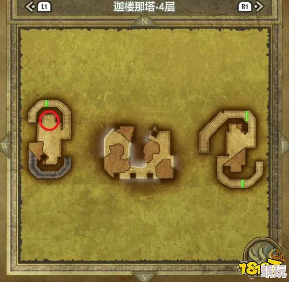 DQ3重制版迦楼那塔顶楼缆绳通行新攻略：掌握技巧与策略，轻松穿越险境