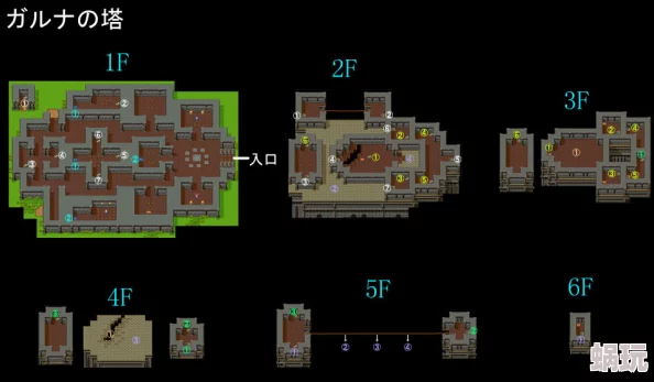 DQ3重制版迦楼那塔顶楼缆绳通行新攻略：掌握技巧，轻松穿越险境