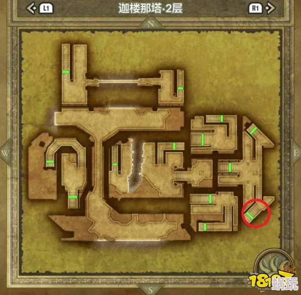 DQ3重制版迦楼那塔顶楼缆绳通行新攻略：掌握技巧，轻松穿越险境