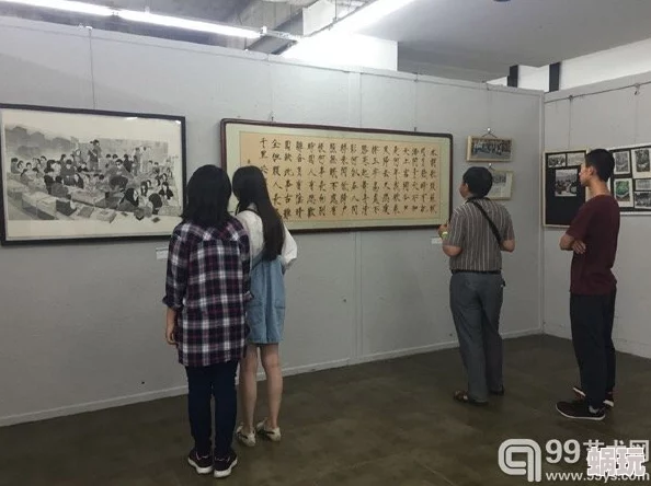 小雄颖丽中央美术学院附中学生作品展