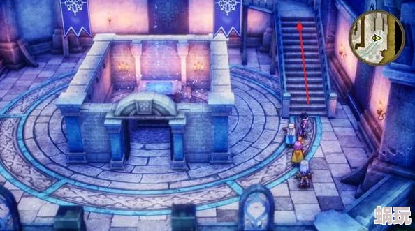 DQ3重制版索玛城堡地下2层：全新解谜攻略与关键机关破解指南