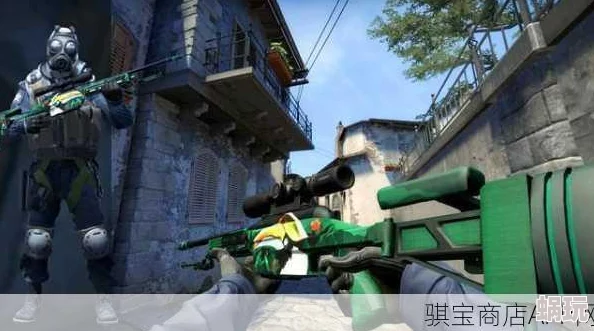 CSGO大姐姐AWP身法教学轻松上手快速掌握狙击技巧