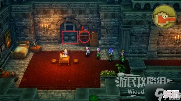 DQ3重制版洞窟探索全面指引：新攻略揭秘宝藏位置与怪物应对策略