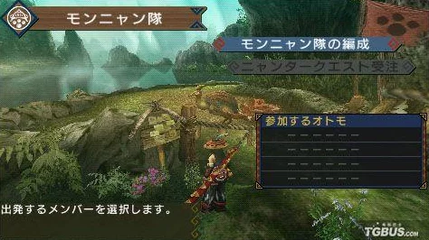 怪物猎人P3携带版：全面攻略解析，哪款武器最适合你的狩猎之旅？