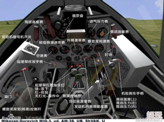 战争雷霆飞机方向舵控制键位详解与实战运用新攻略