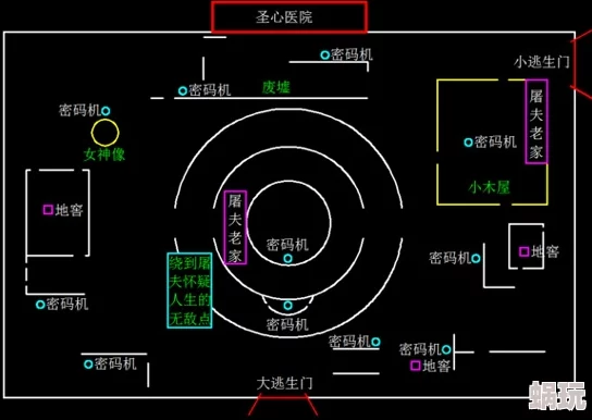 地铁逃生游戏新攻略：解析最适合逃生的地图选择与策略