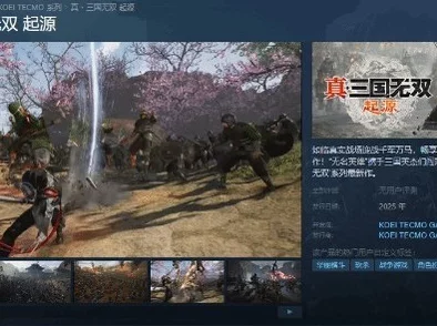 《真三国无双 起源》体验版Steam峰值低迷，全新攻略助你突破1万玩家大关