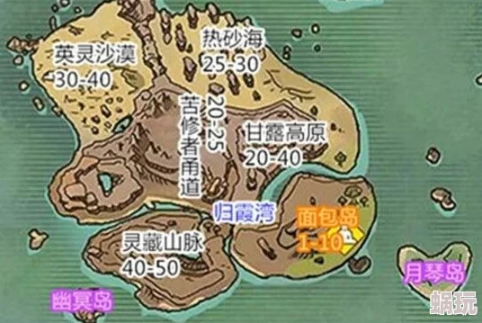 2025热门游戏资讯：创造与魔法琉光列岛资源全览，含暗黑霸王龙等珍稀生物